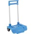 Carro Escolar Portamochila SAFTA Plegable Celeste 30 x 85 x 23