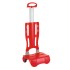 Carro Escolar Portamochila SAFTA Plegable Rojo 29,5 x 23 x 8,5