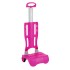 Carro Escolar Portamochila SAFTA Plegable Fucsia 29,5 x 23 x