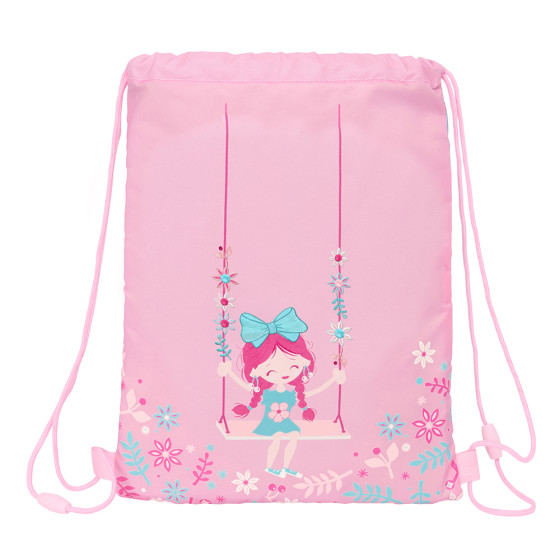 Saco Plano Junior Glowlab Kids "Swing" 26 x 34 cm.