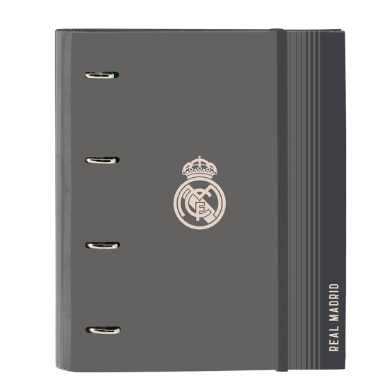 Carpeblock 4 Anillas Con Recambio Real Madrid 3ª Equipacion 24/25 27 x 32 x 3,5 cm.