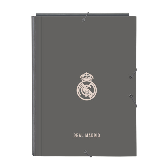 Carpeta Folio 3 Solapas Real Madrid 3ª Equipacion 24/25 26 x 33,5 x 2,5 cm.