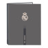 Carpeta Folio 4 Anillas Real Madrid 3ª Equipacion 24/25 26,5 x 33 x 4 cm.
