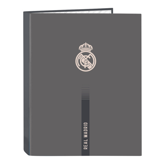 Carpeta Folio 4 Anillas Real Madrid 3ª Equipacion 24/25 26,5 x 33 x 4 cm.