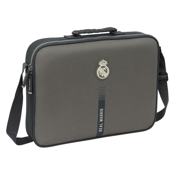 Cartera Extraescolares Real Madrid 3ª Equipacion 24/25 38 x 28 x 6 cm.