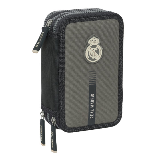 Plumier Triple 37 Piezas Real Madrid 3ª Equipacion 24/25 12,5 x 19,5 x 5,5 cm.