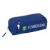 Portatodo Triple Peq. C/Goma Elast. 20Cm F.C. Barcelona Navy Blue 22 x 8,5 x 6 cm.