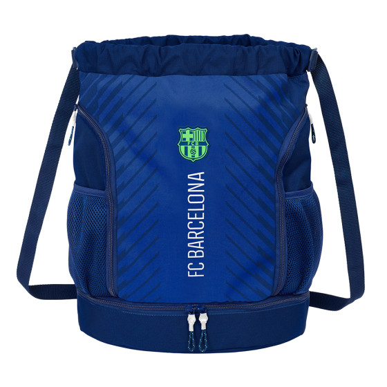 Saco Mochila F.C. Barcelona Navy Blue 35 x 40 cm.
