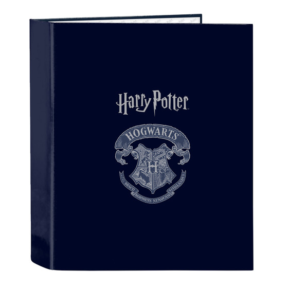Carpeta Folio 4 Anillas 35Mm Lomo Ancho Harry Potter "Captain" 27 x 33 x 6 cm.