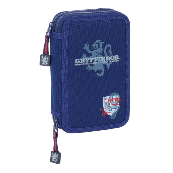 Plumier Doble Pequeño 29 Piezas Harry Potter "Captain" 12,5 x 19,5 x 4 cm.