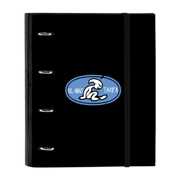 Carpeblock 4 Anillas Con Recambio El Niño "Roller" 27 x 32 x 3,5 cm.