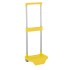 Carro Escolar Portamochila SAFTA Pequeño Amarillo 22 x 67,5 x