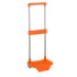 Carro Escolar Portamochila SAFTA Pequeño Naranja 22 x 67,5 x 17