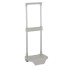 Carro Escolar Portamochila SAFTA Pequeño Plata 22 x 67,5 x 17