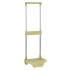 Carro Escolar Portamochila SAFTA Pequeño Oro 22 x 67,5 x 17 cm.