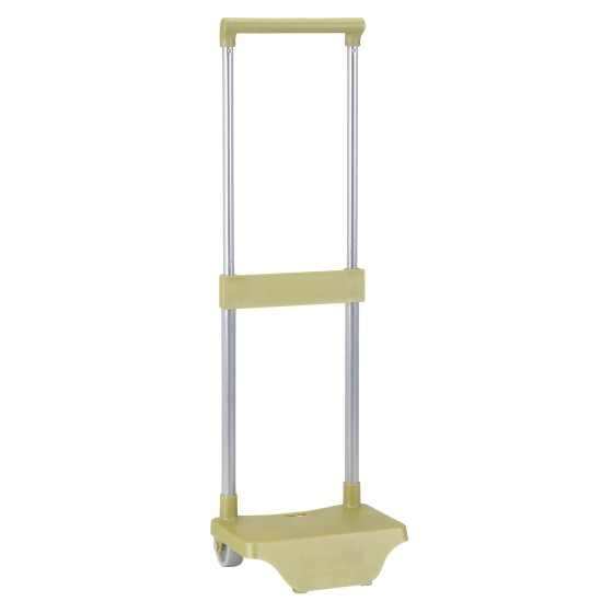 Carro Escolar Portamochila SAFTA Pequeño Oro 22 x 67,5 x 17 cm.