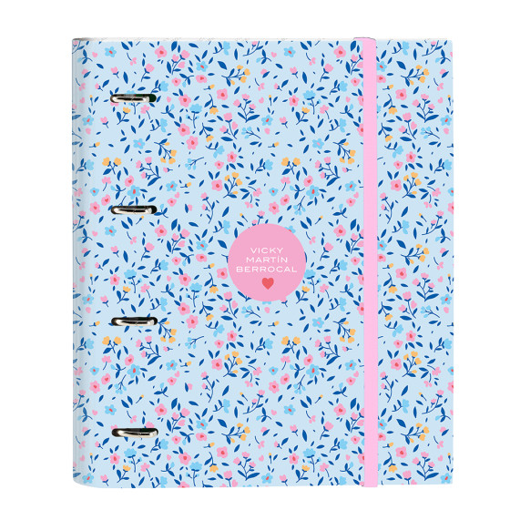 Carpeblock 4 Anillas Con Recambio Vmb "Paraíso" 