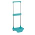 Carro Escolar Portamochila SAFTA Pequeño Turquesa 22 x 67,5 x