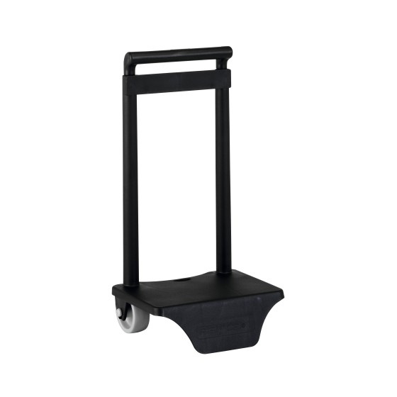 Carro Escolar Portamochila SAFTA Guardería Negro 18 x 54 x 16
