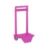 Carro Escolar Portamochila SAFTA Guardería Fucsia 18 x 54 x 16