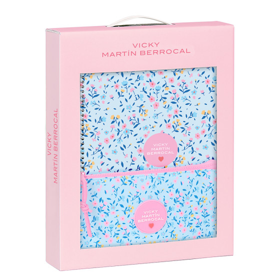 Set De Regalo Pequeño Vmb "Paraíso" 28 x 35 x 6 cm.