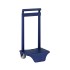Carro Escolar Portamochila SAFTA Guardería Azul Marino 18 x 54