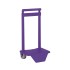 Carro Escolar Portamochila SAFTA Guardería Morado 18 x 54 x 16
