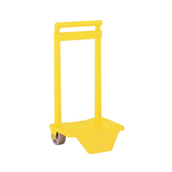 Carro Escolar Portamochila SAFTA Guardería Amarillo 18 x 54 x