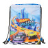 Saco Plano Junior Hot Wheels "Let'S Race" 26 x 34 cm.