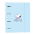 Carpeblock 4 Anillas Con Recambio Snoopy "Love" 27 x 32 x 3,5 cm.