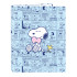 Carpeta Folio 4 Anillas Snoopy "Love" 26,5 x 33 x 4 cm.