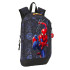 Mini Mochila Cremallera Vertical Spider-Man "Attack" 22 x 39 x 10 cm.