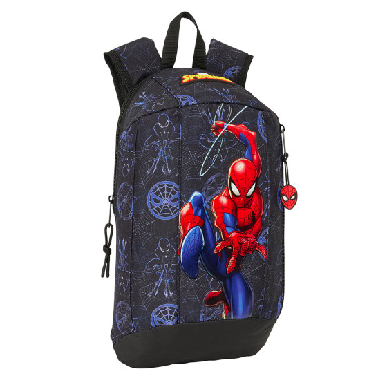 Mini Mochila Cremallera Vertical Spider-Man "Attack" 22 x 39 x 10 cm.