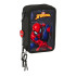 Plumier Triple 37 Piezas Spider-Man "Attack" 12,5 x 19,5 x 5,5 cm.
