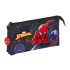 Portatodo Triple Spider-Man "Attack" 22 x 12 x 3 cm.
