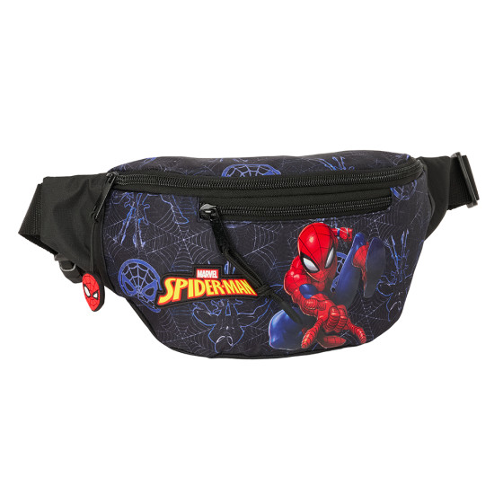 Riñonera Spider-Man "Attack" 23 x 12 x 9 cm.