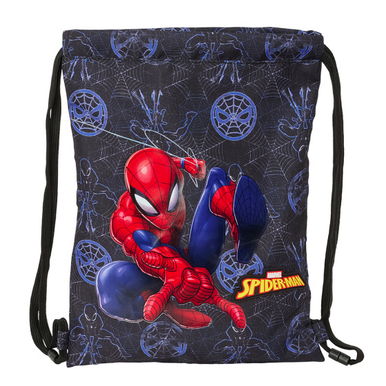 Saco Plano Junior Spider-Man "Attack" 26 x 34 cm.