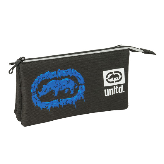 Portatodo Triple Ecko Unltd. "Worldwide" 22 x 12 x 3 cm.