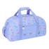 Bolsa Deporte Benetton "Lila" 50 x 26 x 20 cm.