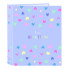 Carpeta Folio 4 Anillas 35Mm Lomo Ancho Benetton "Lila" 27 x 33 x 6 cm.