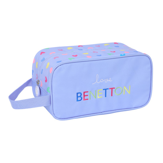 Zapatillero Mediano Benetton "Lila" 29 x 15 x 14 cm.