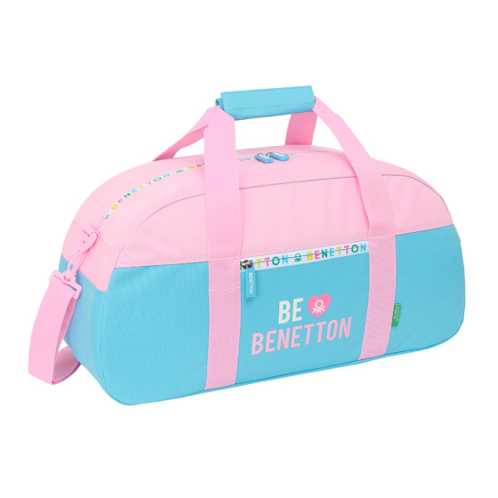 Bolsa Deporte Benetton "Unique" 50 x 26 x 20 cm.