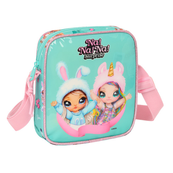 Bolsito Bandolera Nanana "Bunny" 16 x 18 x 4 cm.