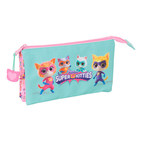 Portatodo Triple Superkitties 22 x 12 x 3 cm.