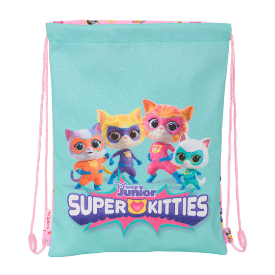 Saco Plano Junior Superkitties 26 x 34 cm.