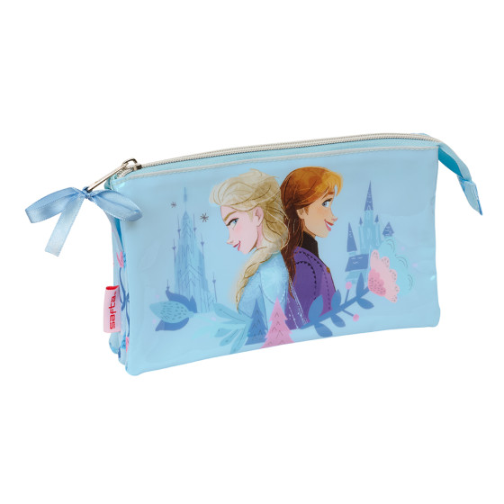 Portatodo Triple Frozen "Ice Magic" 22 x 12 x 3 cm.