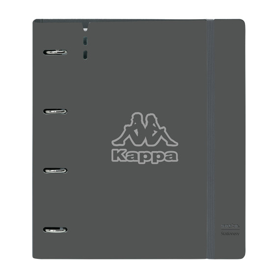 Carpeblock Pp Foam 4 Anillas 35Mm Con Recambio Kappa "Dark" 27 x 32 x 4 cm.