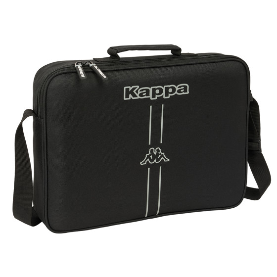 Cartera Extraescolares Kappa "Dark" 38 x 28 x 6 cm.