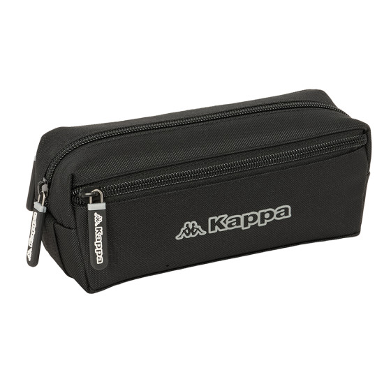 Portatodo Triple Peq. C/Goma Elast. 20Cm Kappa "Dark" 22 x 8,5 x 6 cm.