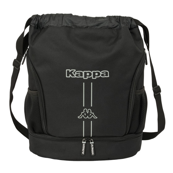 Saco Mochila Kappa "Dark" 35 x 40 cm.